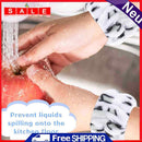 Flannel Washing Face Wristband Soft Facial Washband Elastic Women Skin Care Tool