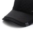 Dad Hats Baseball Cap With Windproof Earflaps Winter Warm Middle-aged Men Cap