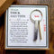 Gift Friendship Keychain Through Thick and Thin Keychain Inspirational Keychain