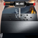 Adjustable Thread Tap Wrench Holder Hand Tapping Tool for Taps Die (M1-M10)