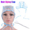 Disposable Dye Cap Frosting Tipping Cover Hair Dying Cap Hair Coloring Hat