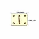 Buckle Square Buckle DIY Pendant Mobile Phone Holders Metal Buckle Phone Hooks