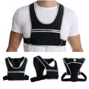 Unisex Breathable Reflective Phone Vest Running Hiking Water Bottle Undersh