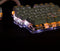 Split Macro Keyboard 78keys White Mechanical Multi- Modes LED Backlight Programm