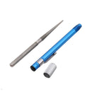 Convenient Fishing Hook Sharpener Outdoor Tool Pen Sharpener Diamond Pen shaped
