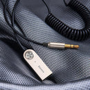 Baseus USB Bluetooth-compatible Audio Music Cable for Car AUX Receiver Spea