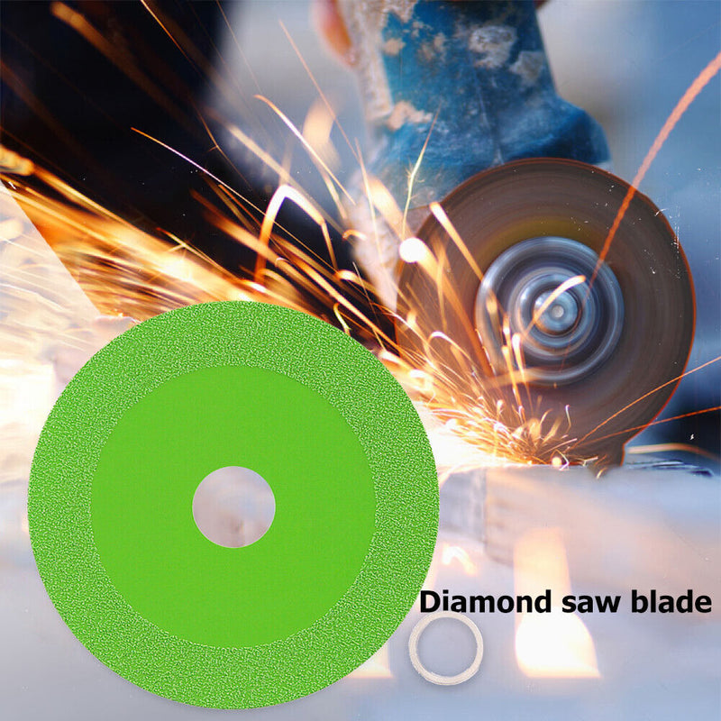 #A Glass Cutting Disc Diamond Cutting Blade Tile Jade Crystal Ceramics Polishing