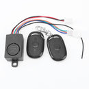 125dB E-bike Alarm Scooter Security Anti Lost Remote Control Alert (A)