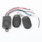 125dB E-bike Alarm Scooter Security Anti Lost Remote Control Alert (A)
