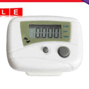 P4PM LCD Leave Step Pedometer Walking Distance Calorie Counter Passometer Wei