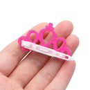 Headdress Cat Grooming Crown Shape Dog Bowknot Hair Clip Bow-tie Hairpin