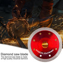 105/115/125mm Turbo Diamond Saw Blade Angle Grinder Disc Diamond Cutting Blade