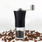 Espresso Adjustable Knob Setting ABS Coffee Bean Mill Manual Coffee Grinder