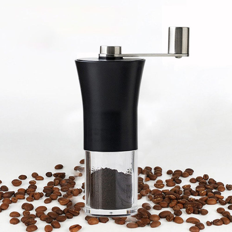 Espresso Adjustable Knob Setting ABS Coffee Bean Mill Manual Coffee Grinder