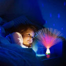 LED Fibre Optic Light Starry Lamp Decors Fountain Colors Night Changing J7J5