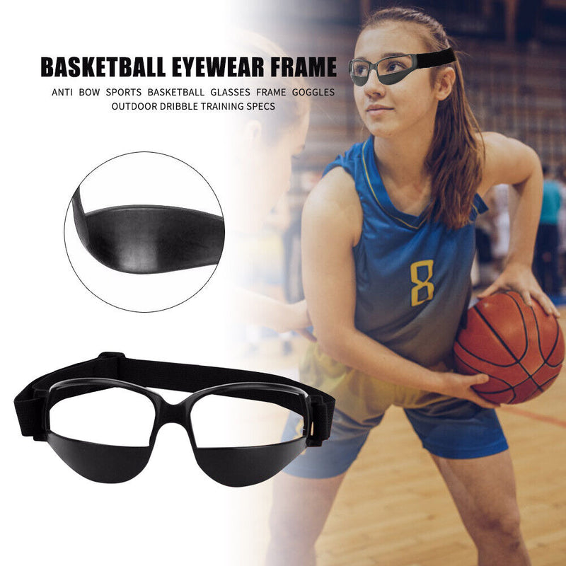Anti Bow Sports Basketball Glasses Frame Goggles Outdoor Dribble Training S