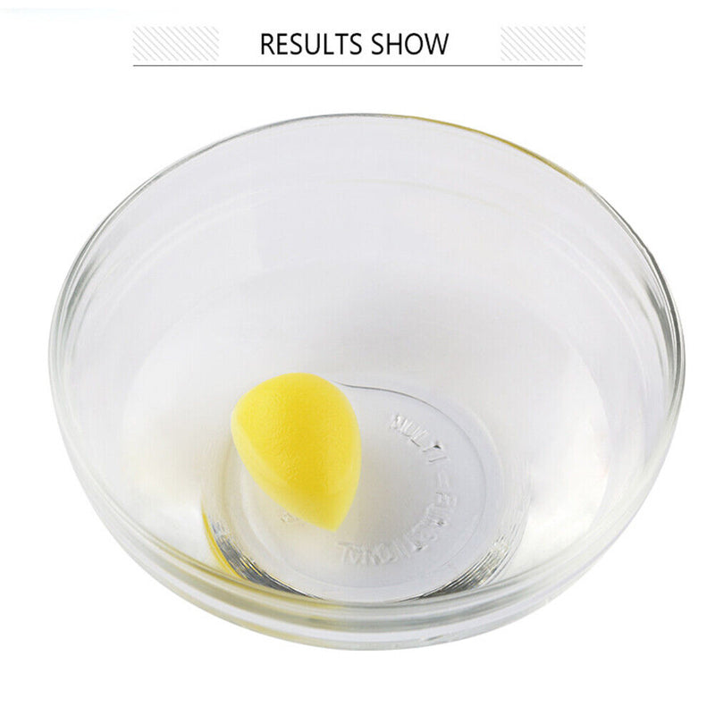 10pcs Mini Non-Latex Makeup Sponge Eggs Cosmetic Powder Smooth Puff Beauty Tools