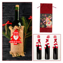 DIY Special Drill Diamond Painting Christmas Wine Bottle Covers (TB010A) Newly