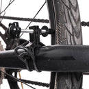 Mini Bicycle Wheel Truing Stand Bike Rims Adjustment Repair Tools Black