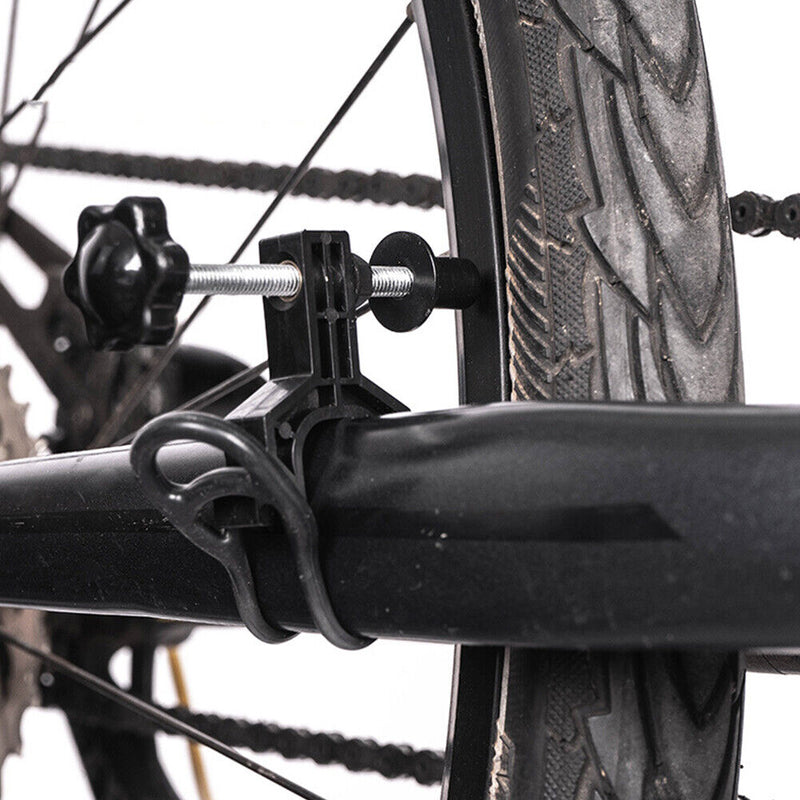 Mini Bicycle Wheel Truing Stand Bike Rims Adjustment Repair Tools Black
