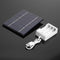 2W 6V USB Output Solar Battery Charger + AA Rechargeable Battery Charger Newly