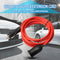 12V 24V 10A Car Cigarette Lighter Extension Cord Cable Plug to Socket 3.6m Red