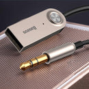 Baseus USB Bluetooth-compatible Audio Music Cable for Car AUX Receiver Spea