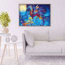 5D Pterodactyl Diamond Painting Special Shape Rhinestone Partial