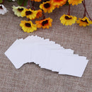 100pcs Paper Quilting Template Clothes Patchwork DIY Handmade Sewing Tool(B