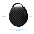 Portable CD DVD 20 Capacity Storage Case with Zipper Car Disc Box (Black) Newly