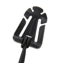 2Pcs/lot Molle Backpack Carabiner EDC Tool Elastic Rope Webbing Buckle Newly