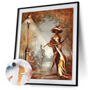 Oil Paint By Numbers Romantic Couples Coloring Picture Drawing