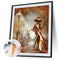 Oil Paint By Numbers Romantic Couples Coloring Picture Drawing