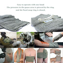 Wound Hemostatic Bandage Bleeding Treat & First Aid Training (6 Inches) Newly