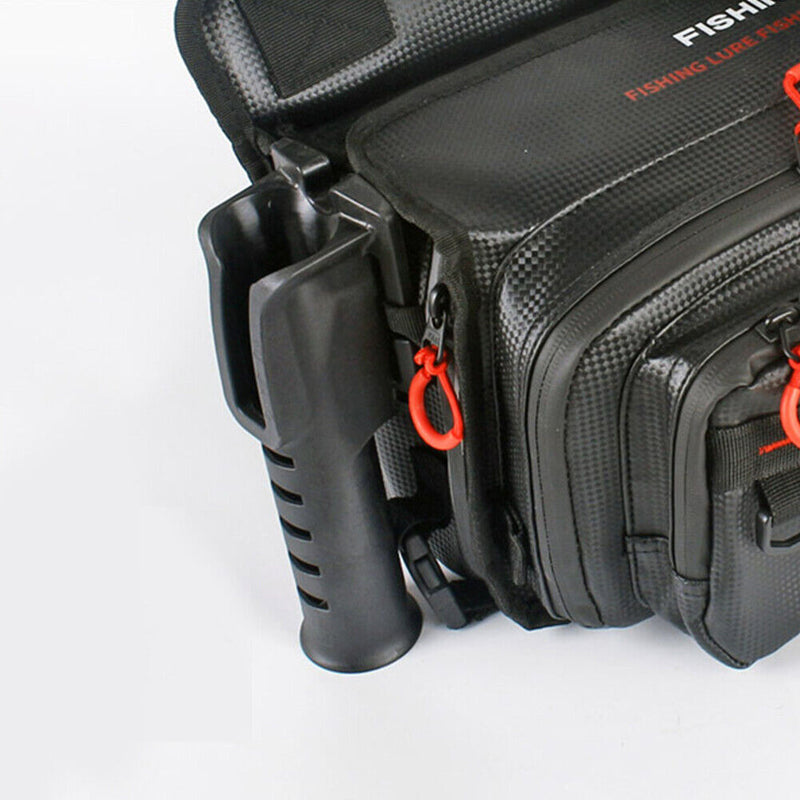 Portable Fishing Rod Holder Plug Insert Adjustable Pole Rack Barrel Tackle Newly