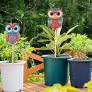 2x DIY Diamond Painting Flower Pot Plant Decor Stick Home Ornaments (HBJ16)