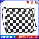 Fashion Women Printing Crossbody Shoulder Bag Casual Small Handbags (Plaid)