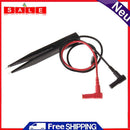 Multimeter SMD Inductance Test Clip Meter Probe Cable Tweezers for Multimeter