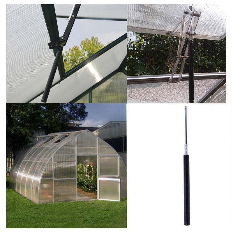 Auto Vent Opener Automatic Greenhouse Window Replenishment (Black)