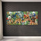 DIY Hand Paint on Canvas Animal Family Oil Picture Drawing Paint By Numbers