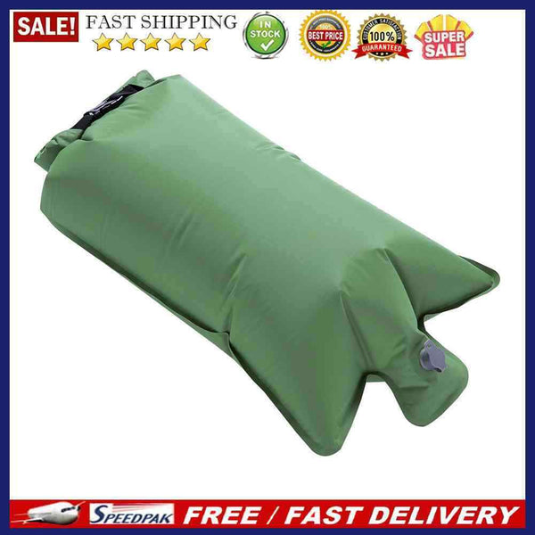 Camping Hiking Air Bag Mattress Nylon TPU Inflatable Bag Lightweight Air Po
