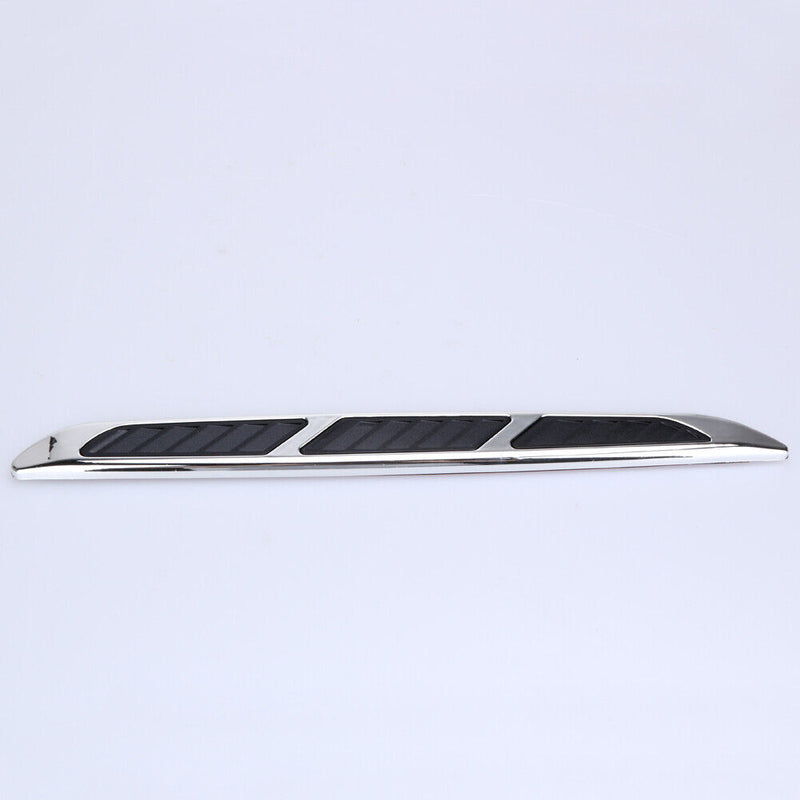Air Vent Outlet Shaped Car Fender Bumper Side Wing Intake Flow BadgeSticker