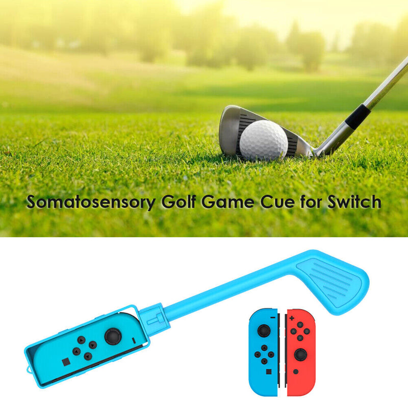 Plastic Golf Club for Mario Golf Super Rush for Nintendo Switch Game Accessor