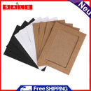 10pcs 5" Wall Hanging Photo Paper Frame Picture Display Modern Art Home