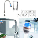 Activated Carbon Round Faucet Water Tap Filter Clean Purifier Filtration Newly