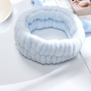 Makeup Band Turban Snail Antenna Eyes Headband Snail Wash Face Plush Headband