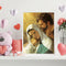 DIY Paint By Number Kit Frameless Family of Jesus Handpainted Canvas Art Deco