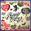 Painting 5D Rhinestone Happy Valentine Full Kit DIY Diamond Drill Round Picture