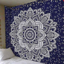 Wall Background Covering Tapestry Lotus Mandala Print Art Carpet Blanket De