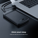 ORICO 2020U3 USB3.0 2.5 inch SATA SSD Hard Drive Case HDD Enclosure Box